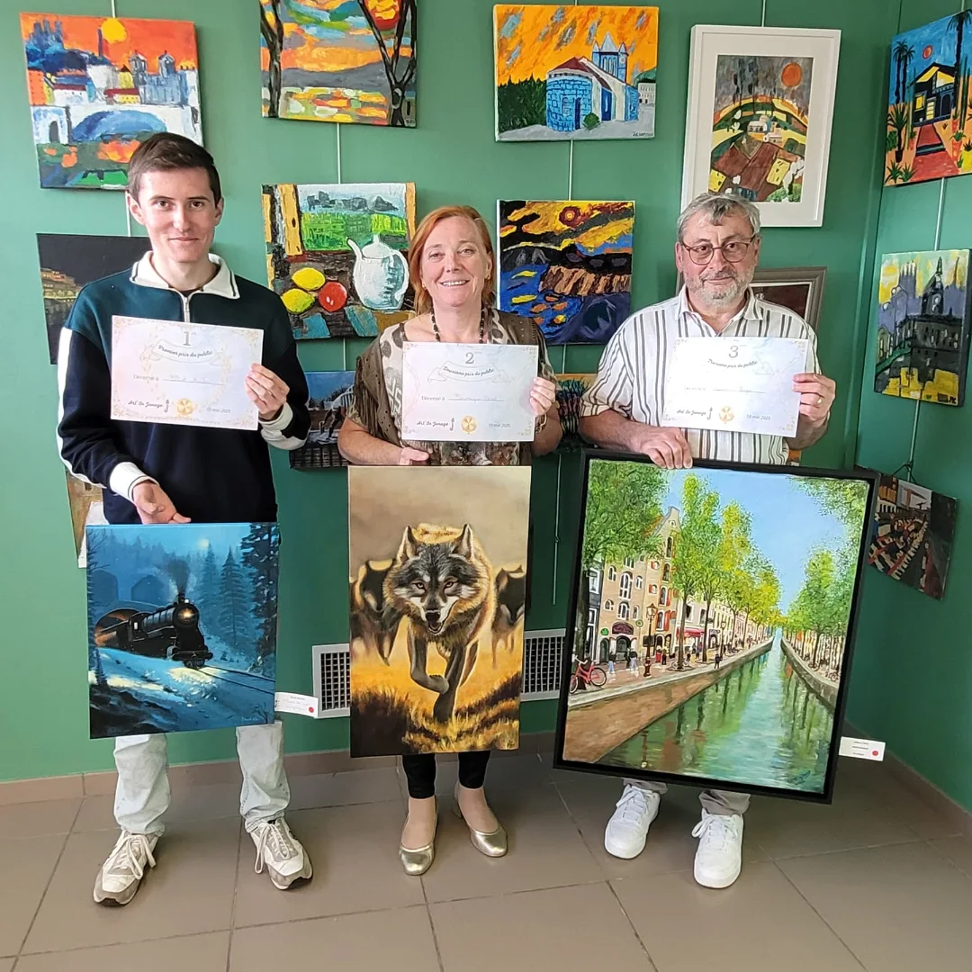Exposition Art'In Jonage 2025
