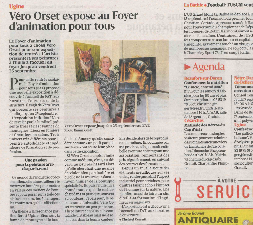 ARTICLE DE PRESSE DU 11 SEPT 2026