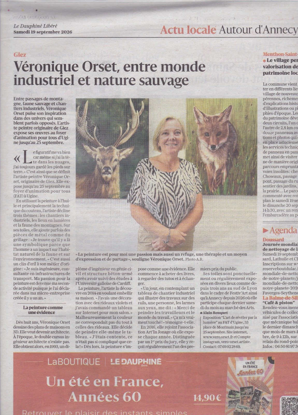 ARTICLE DE PRESSE DU 19 SEPT 2026