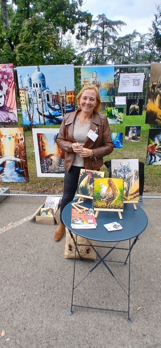 EXPOSITION AU FESTIV'ART NATURE LE 5 OCTOBRE 2025