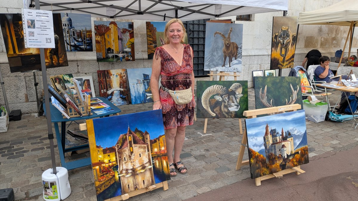 Marché des arts d'Annecy le 30 mai, 25 juillet et 29 août 2026