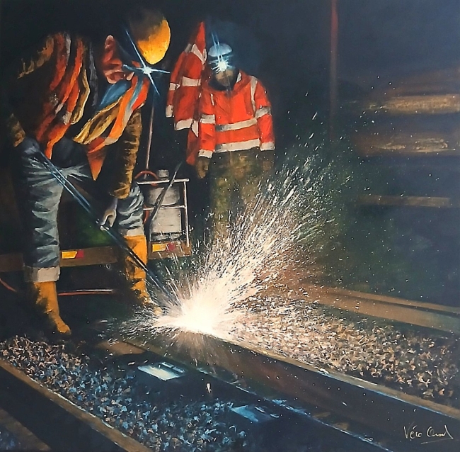 Soudure des voies ferroviaires