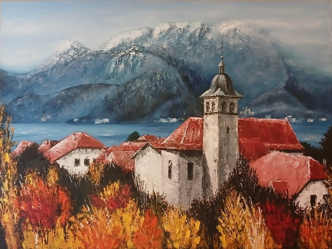 Village de Talloires - Lac d'Annecy