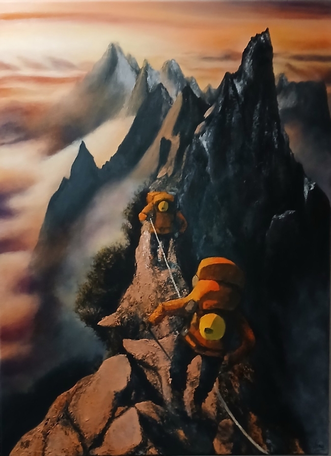 Ombres et Lumières au dessus des nuages