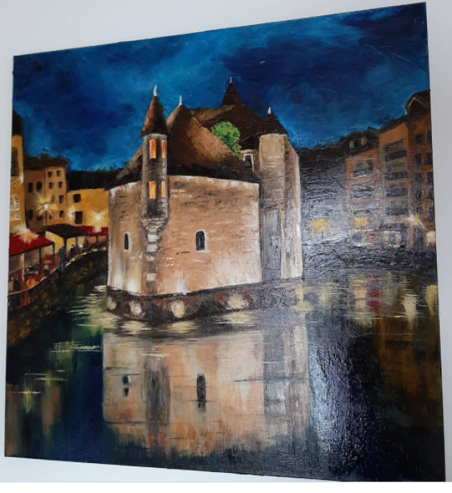 Vieille prison d'Annecy