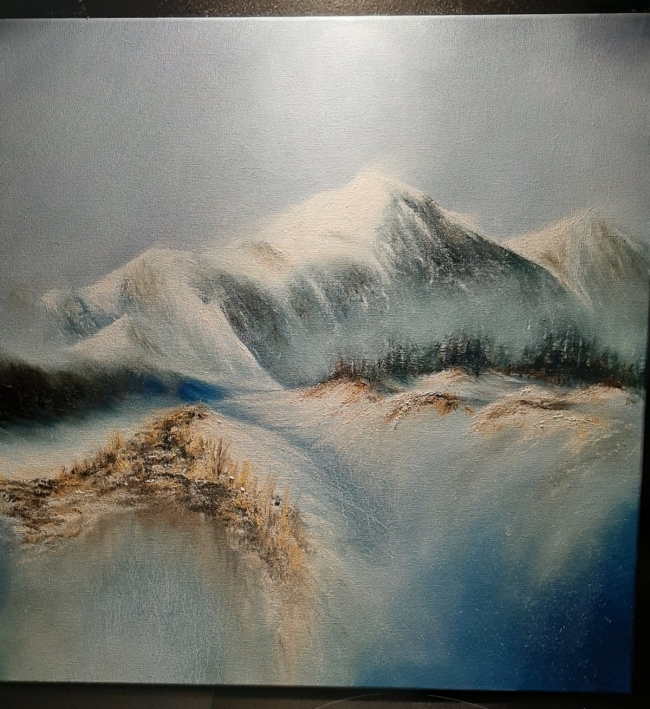 Le Mont-Blanc souflé