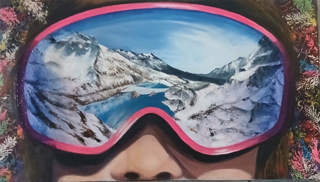 Reflet du Mont Cenis